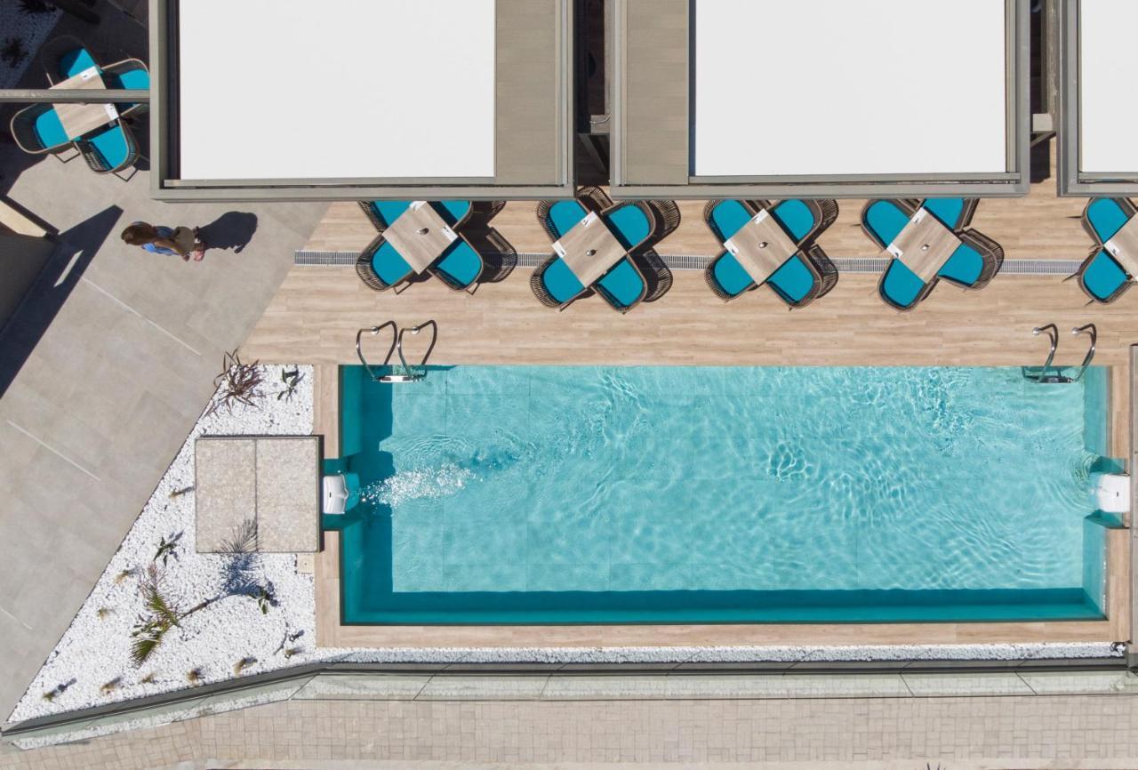 Mare Blue Suites Georgioupoli Exteriér fotografie