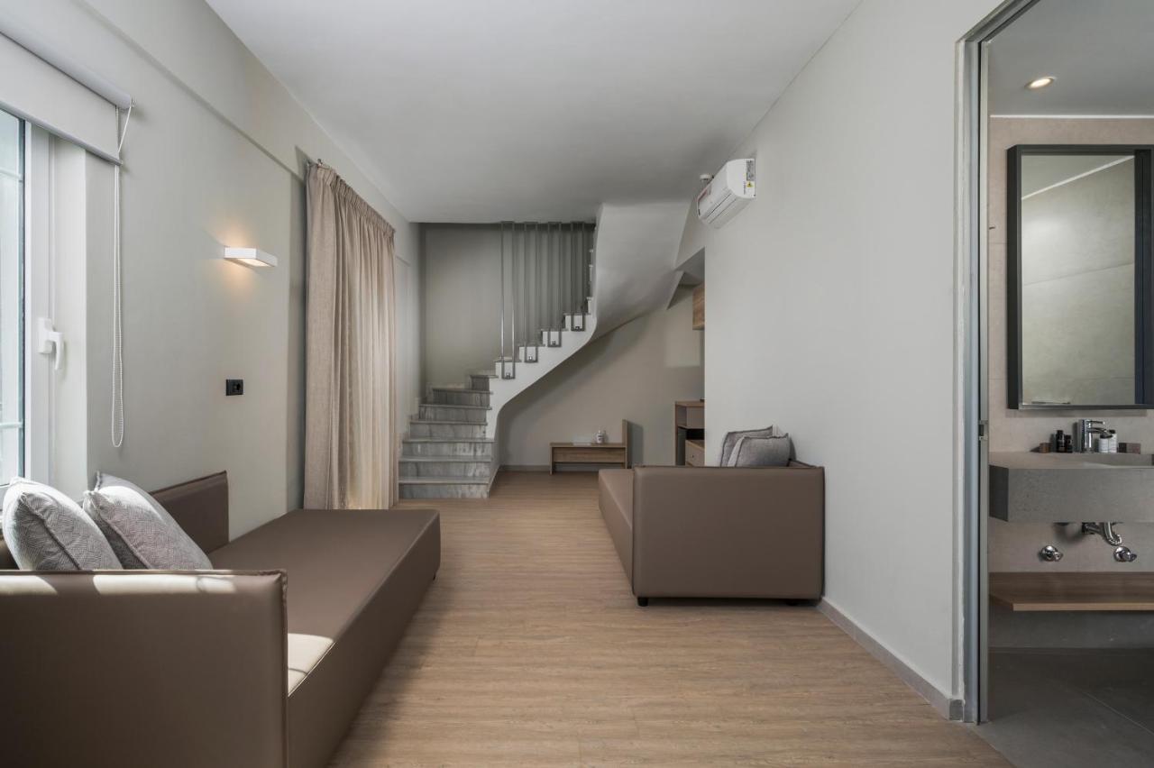 Mare Blue Suites Georgioupoli Exteriér fotografie