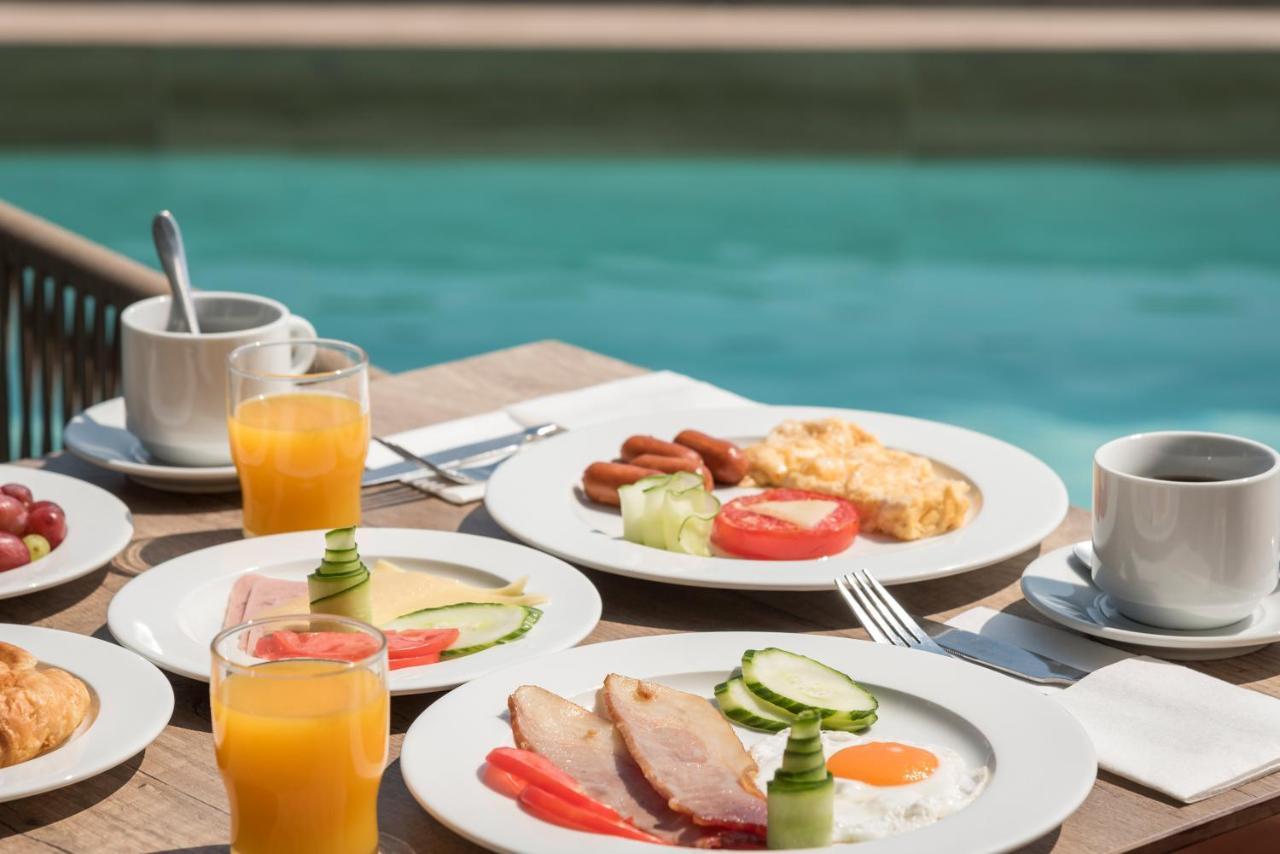 Mare Blue Suites Georgioupoli Exteriér fotografie
