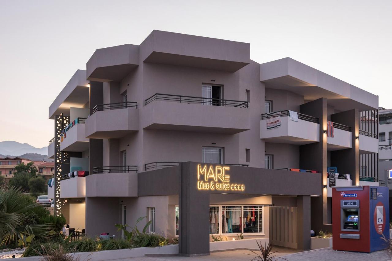 Mare Blue Suites Georgioupoli Exteriér fotografie