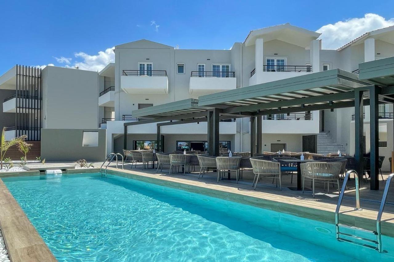 Mare Blue Suites Georgioupoli Exteriér fotografie